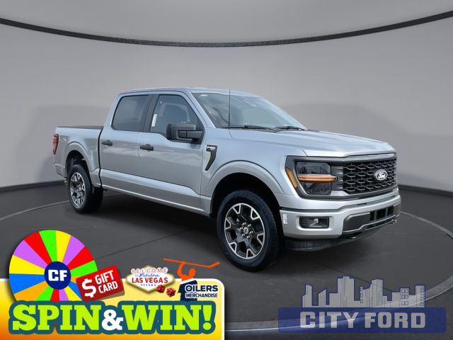 2025 Ford F-150 STX 4x4 SuperCrew 5.5' Box | CO-PILOT 360 | SYNC 4 | FORDPASS CONNECT | TRAILER HITCH