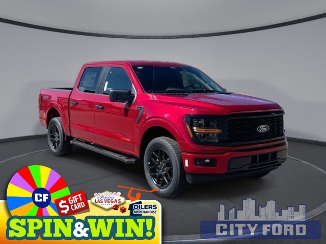 2025 Ford F-150 STX 4x4 SuperCrew 5.5' Box | BLACK APPEARANCE PKG. | MOBILE OFFICE PKG. | SYNC 4