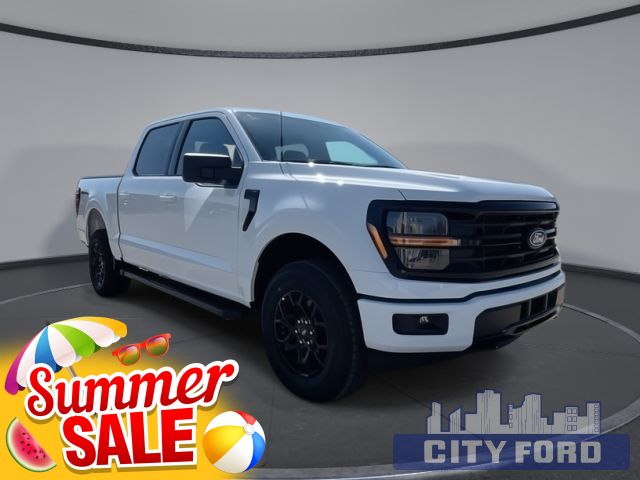 2025 Ford F-150 XLT 4x4 SuperCrew 5.5' Box | BLACK APPEARANCE PKG. | SYNC 4 | TRAILER HITCH | CO-PILOT 360 | Lane-Keeping System