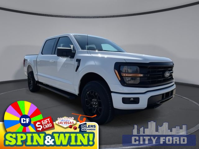 2025 Ford F-150 XLT 4x4 SuperCrew 5.5' Box | BLACK APPEARANCE PKG. | SYNC 4 | TRAILER HITCH | CO-PILOT 360 | Lane-Keeping System