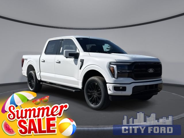 2025 Ford F-150 Lariat 4x4 SuperCrew 5.5' Box | BLACK APPEARANCE PKG. | BLUECRUISE | FX4 PKG