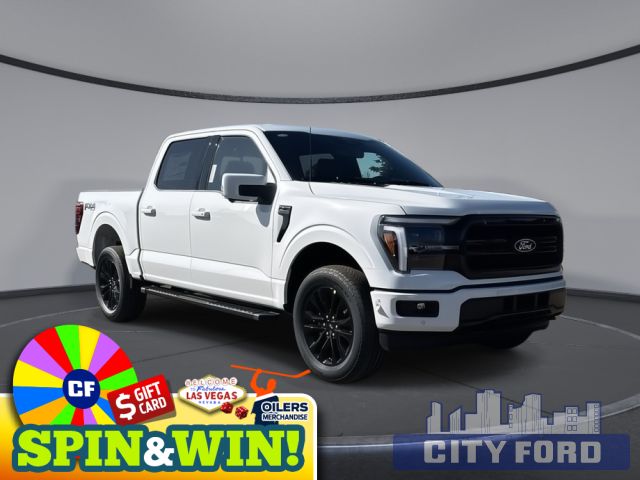2025 Ford F-150 Lariat 4x4 SuperCrew 5.5' Box | BLACK APPEARANCE PKG. | BLUECRUISE | FX4 PKG