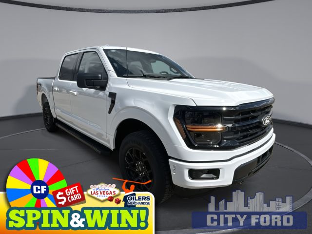 2025 Ford F-150 XLT 4x4 SuperCrew 5.5' Box | BLACK APPEARANCE PKG. | TRAILER HITCH | SYNC 4