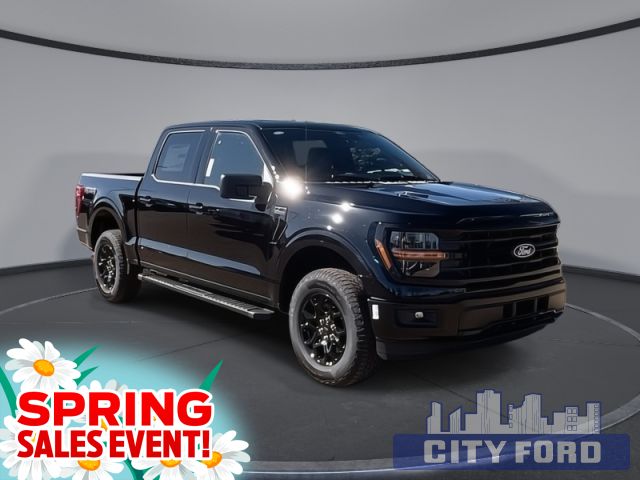 2025 Ford F-150 XLT 4x4 SuperCrew 5.5' Box | BLACK APPEARANCE PKG. | SYNC4 | CO-PILOT360 | TRAILER HITCH