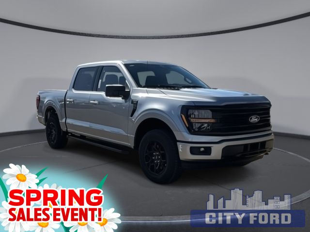 2025 Ford F-150 XLT 4x4 SuperCrew 5.5' Box | BLACK APPEARANCE PKG. | CO-PILOT 360 | SYNC 4 | TRAILER HITCH