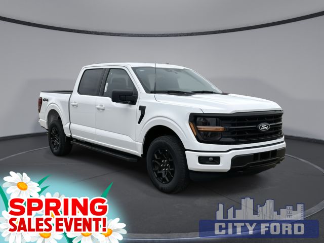 2025 Ford F-150 XLT 4x4 SuperCrew 5.5' Box | BLACK APPEARANCE PKG. | CO-PILOT360 | FORDPASS CONNECT