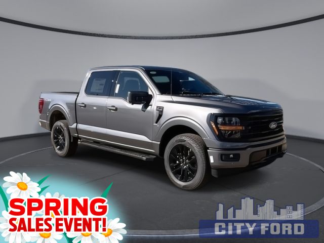 2025 Ford F-150 XLT 4x4 SuperCrew 5.5' Box | BLUECRUISE | BLACK APPEARANCE PKG. | SYNC 4 | TRAILER HITCH