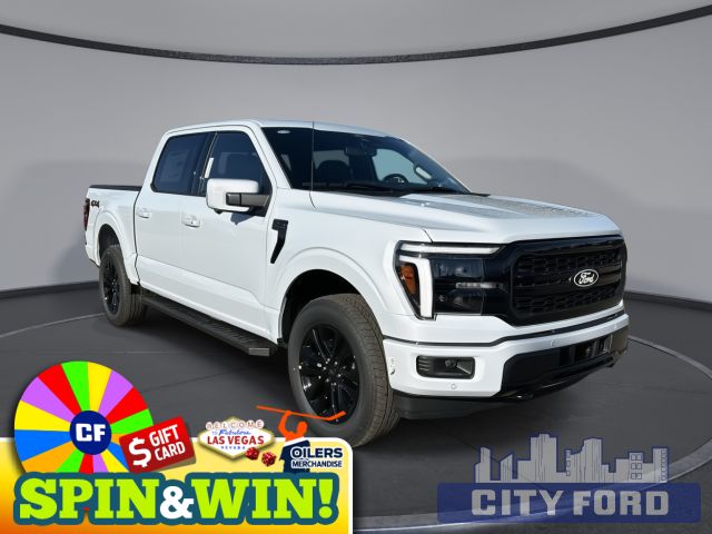 2025 Ford F-150 Lariat 4x4 SuperCrew 5.5' Box | BLACK APPEARANCE PKG. | BLUECRUISE | TOW/HAUL PKG. | SYNC 4 | TWIN PANEL MOONROOF | Navigation System