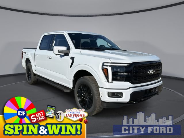 2025 Ford F-150 Lariat 4x4 SuperCrew 5.5' Box | BLACK APPEARANCE PKG. | BLUECRUISE | TOW/HAUL PKG. | SYNC 4 | TWIN PANEL MOONROOF | Navigation System