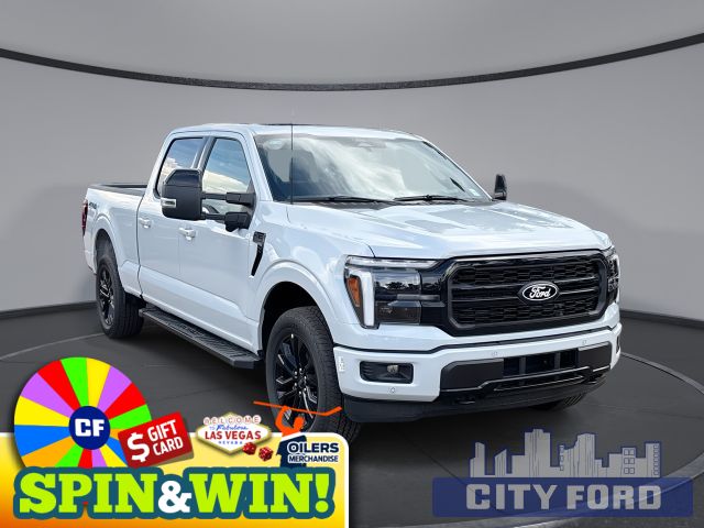2025 Ford F-150 Lariat 4x4 SuperCrew 6.5' Box