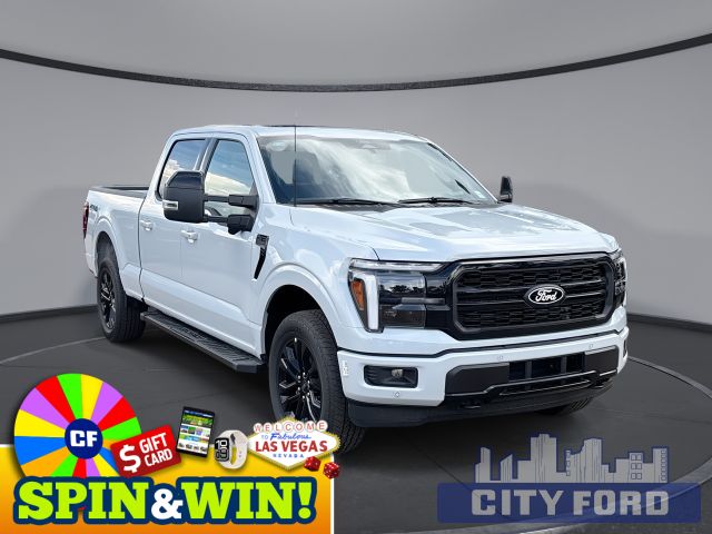 2025 Ford F-150 Lariat 4x4 SuperCrew 6.5' Box
