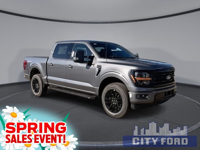 2025 Ford F-150 XLT 4x4 SuperCrew 5.5' Box | BLUECRUISE | BLACK APPEARANCE PKG. | SYNC 4 | TRAILER HITCH