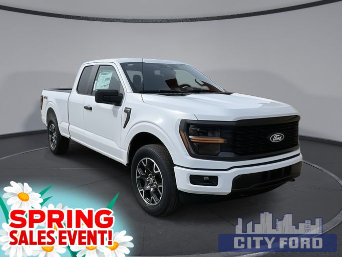New 2025 Ford F-150 STX 4x4 SuperCab 6.5' Box