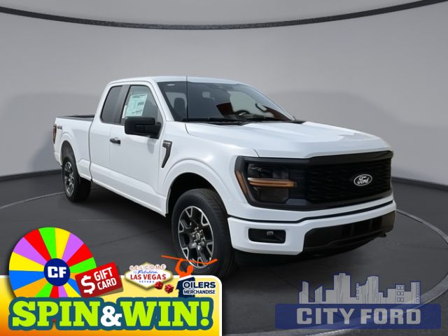 2025 Ford F-150 STX 4x4 SuperCab 6.5' Box