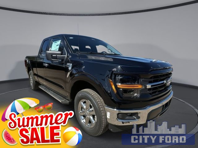 2025 Ford F-150 XLT 4x4 SuperCab 6.5' Box | FORDPASS CONNECT | TRAILER HITCH | SYNC 4 | FordPass Connect | Trailer Sway Control | Blind Spot Information System