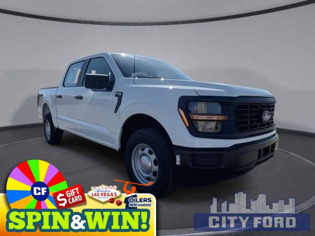 2025 Ford F-150 XL 4x4 SuperCrew 5.5' Box | CO-PILOT 360 | SYNC 4 | FORDPASS CONNECT