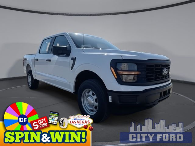 2025 Ford F-150 XL 4x4 SuperCrew 5.5' Box | FORDPASS CONNECT | Lane-Keeping System | Co-Pilot360 | Trailer Sway Control