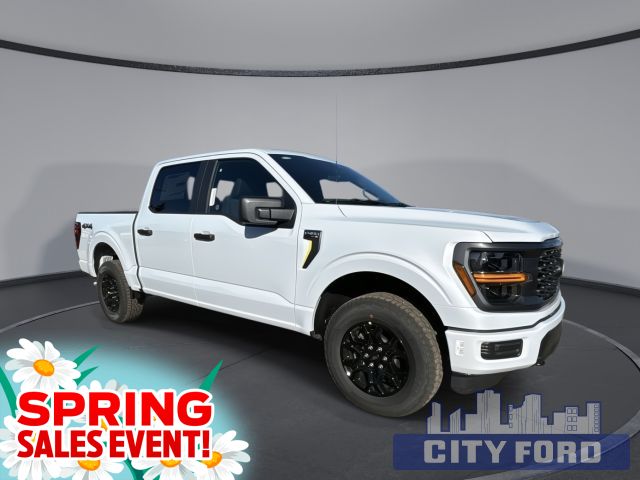 2025 Ford F-150 STX 4x4 SuperCrew 5.5' Box | CO-PILOT 360 | TRAILER HITCH | FORDPASS CONNECT