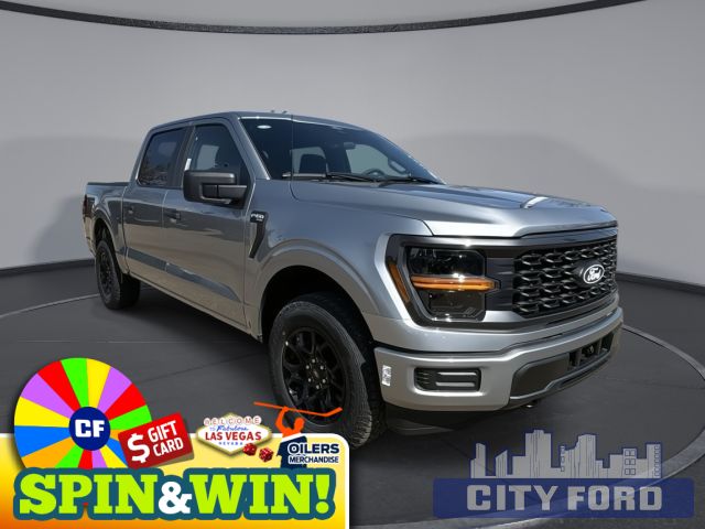 2025 Ford F-150 STX 4x4 SuperCrew 5.5' Box | SYNC 4 | TRAILER HITCH | FORDPASS CONNECT