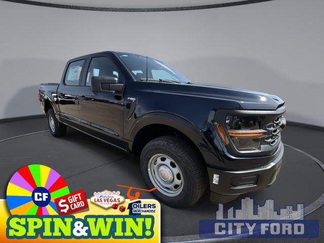 2025 Ford F-150 XL 4x4 SuperCrew 5.5' Box | FORDPASS CONNECT | CO-PILOT 360 | TRAILER HITCH