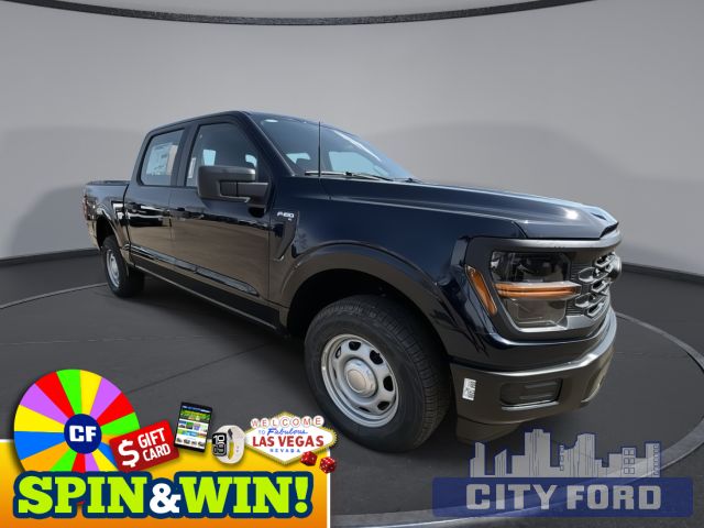2025 Ford F-150 XL 4x4 SuperCrew 5.5' Box | FORDPASS CONNECT | CO-PILOT 360 | TRAILER HITCH