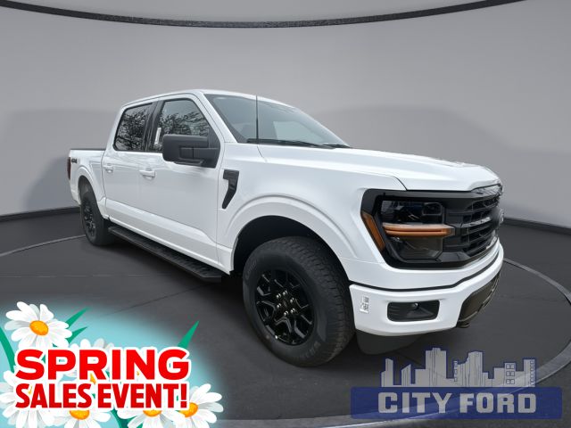 2025 Ford F-150 XLT 4x4 SuperCrew 5.5' Box | BLACK APPEARANCE PKG. | FORDPASS CONNECT | SYNC 4 | TRAILER HITCH