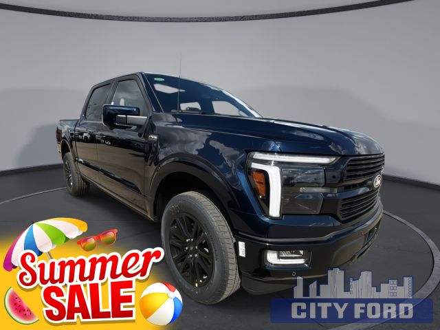 2025 Ford F-150 Platinum 4x4 SuperCrew 5.5' Box | BLUECRUISE | TWIN PANEL MOONROOF | KEYLESS ENTRY | SYNC 4