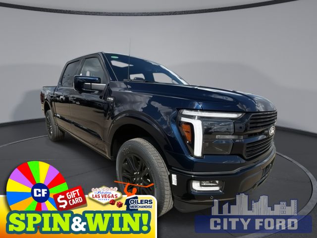 2025 Ford F-150 Platinum 4x4 SuperCrew 5.5' Box | BLUECRUISE | TWIN PANEL MOONROOF | KEYLESS ENTRY | SYNC 4