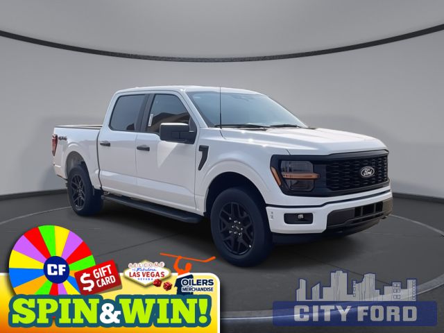2025 Ford F-150 STX 4x4 SuperCrew 5.5' Box