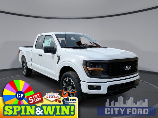 2025 Ford F-150 STX 4x4 SuperCab 6.5' Box