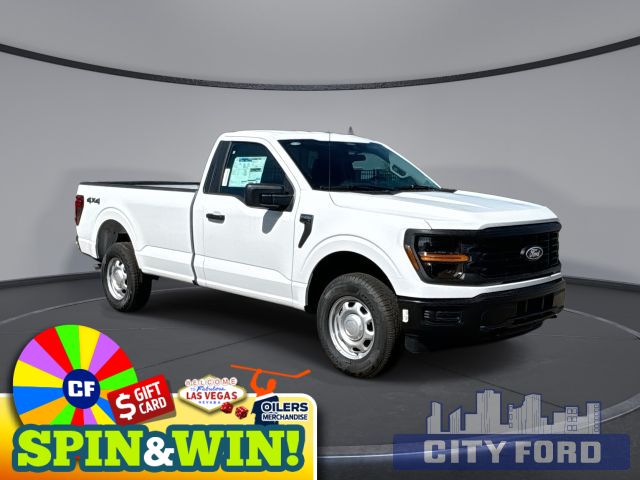 2025 Ford F-150 XL 4x4 Reg Cab 8' Box
