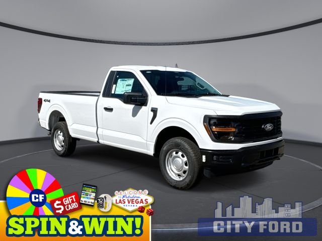 2025 Ford F-150 XL 4x4 Reg Cab 8' Box