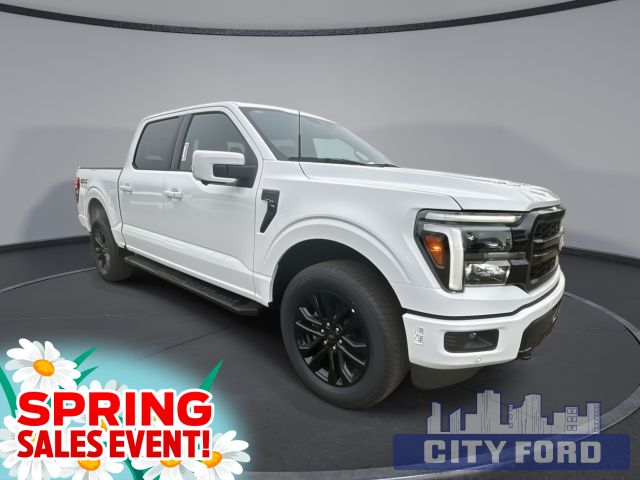 2025 Ford F-150 Lariat 4x4 SuperCrew 5.5' Box | BLACK APPEARANCE PKG. | BLUECRUISE | MOONROOF | KEYLESS ENTRY