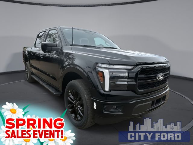 2025 Ford F-150 Lariat 4x4 SuperCrew 5.5' Box | BLACK APPEARANCE PKG. | MOONROOF | BLUECRUISE | SYNC 4 | KEYLESS ENTRY