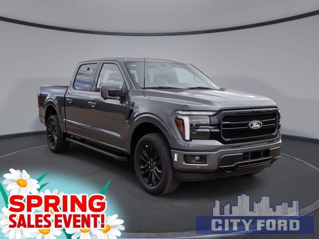 2025 Ford F-150 Lariat 4x4 SuperCrew 5.5' Box | BLACK APPEARANCE PKG. | MOONROOF | BLUECRUISE | KEYLESS ENTRY