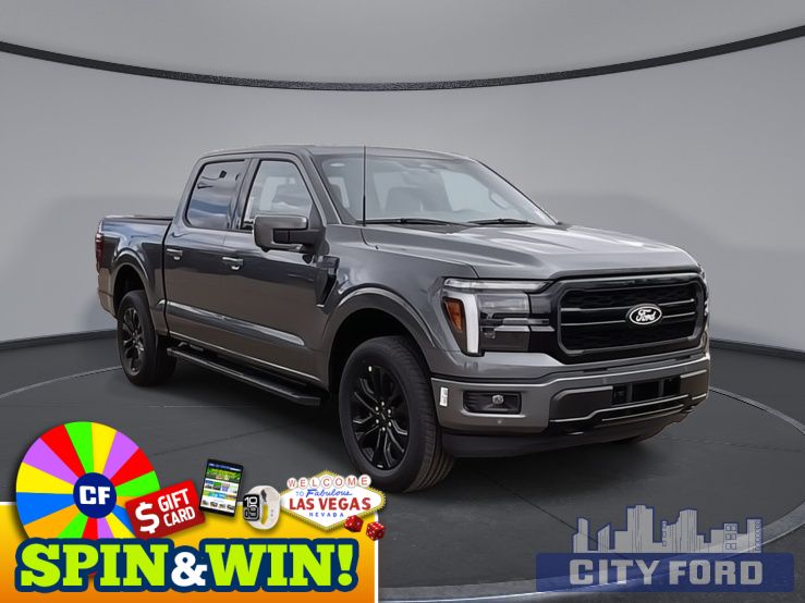 New 2025 Ford F-150 Lariat 4x4 SuperCrew 5.5' Box