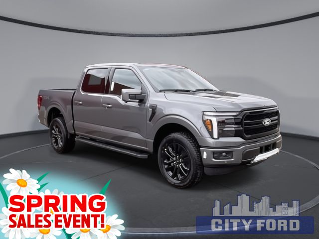 2025 Ford F-150 Lariat 4x4 SuperCrew 5.5' Box | BLACK APPEARANCE PKG. | BLUECRUISE | MOONROOF | KEYLESS ENTRY