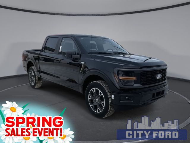 2025 Ford F-150 STX 4x4 SuperCrew 5.5' Box