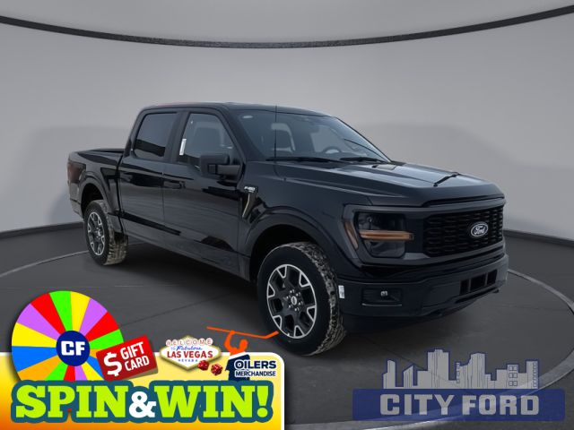 2025 Ford F-150 STX 4x4 SuperCrew 5.5' Box