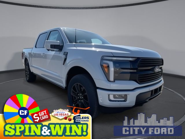 2025 Ford F-150 Platinum 4x4 SuperCrew 5.5' Box | MOONROOF | CO-PILOT 360 | FORDPASS CONNECT | SYNC 4