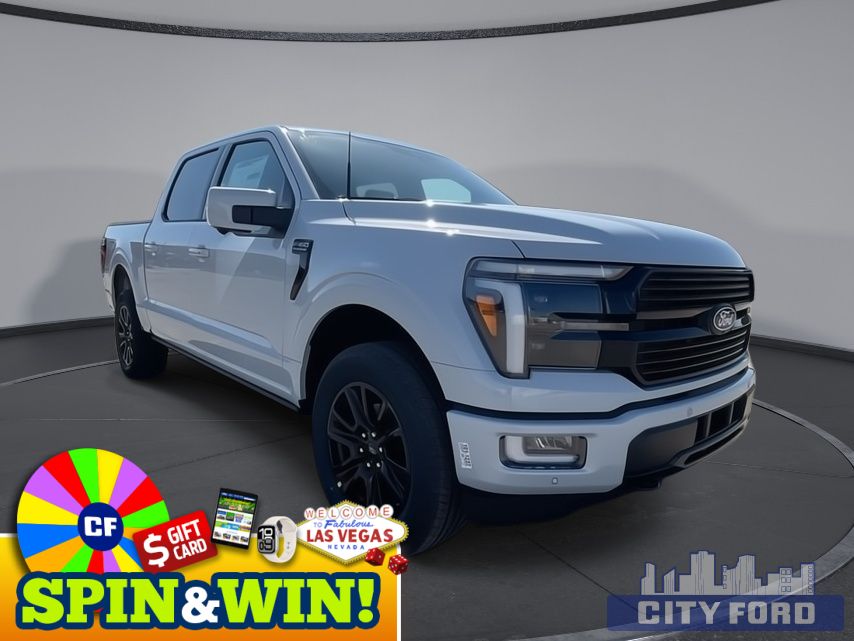 New 2025 Ford F-150 Platinum 4x4 SuperCrew 5.5' Box