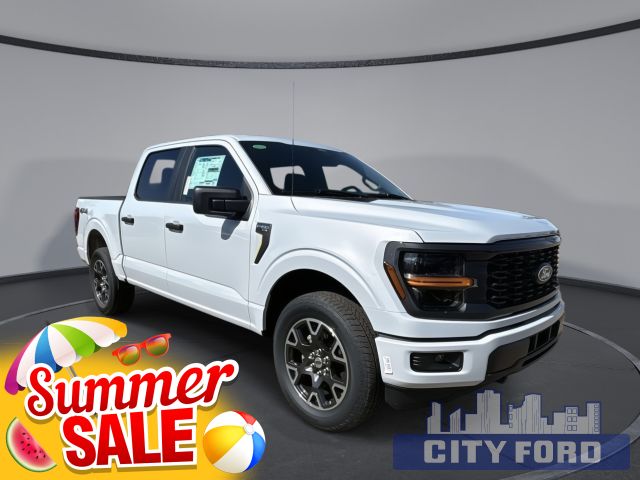 2025 Ford F-150 STX 4x4 SuperCrew 5.5' Box | SYNC 4 | FORDOASS CONNECT | 20" DARK GREY WHEELS
