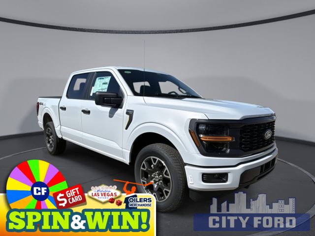2025 Ford F-150 STX 4x4 SuperCrew 5.5' Box | SYNC 4 | FORDOASS CONNECT | 20" DARK GREY WHEELS