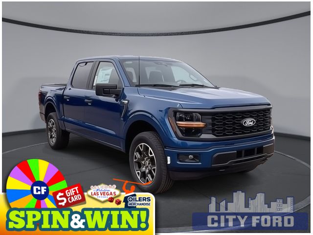 2025 Ford F-150 STX 4x4 SuperCrew 5.5' Box | FORDPASS CONNECT | SYNC 4 | 20" DARK GREY WHEELS