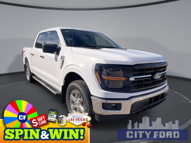 2025 Ford F-150 XLT 4x4 SuperCrew 5.5' Box