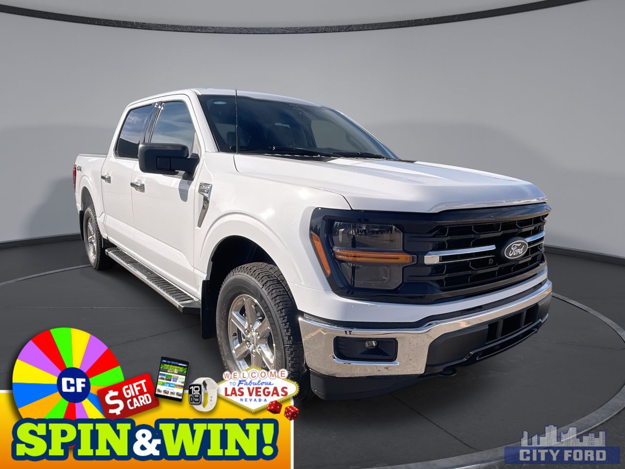 New 2025 Ford F-150 XLT 4x4 SuperCrew 5.5' Box