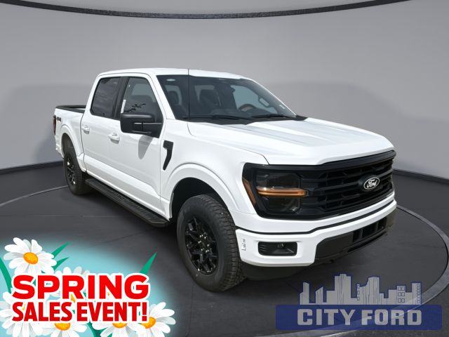 2025 Ford F-150 XLT 4x4 SuperCrew 5.5' Box | BLACK APPEARANCE | BLUECRUISE | SYNC 4 | FORDPASS CONNECT