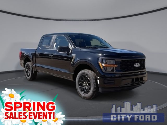 2025 Ford F-150 STX 4x4 SuperCrew 5.5' Box | CO-PILOT 360 | FORDPASS CONNECT | TRAILER HITCH