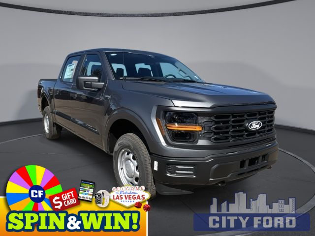 2025 Ford F-150 XL 4x4 SuperCrew 5.5' Box | FORDPASS CONNECT | TRAILER HITCH | SYNC 4
