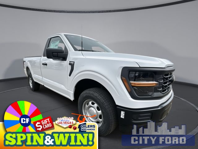 2025 Ford F-150 XL 4x4 Reg Cab 8' Box | CO-PILOT 360 | SYNC 4 | TRAILER HITCH